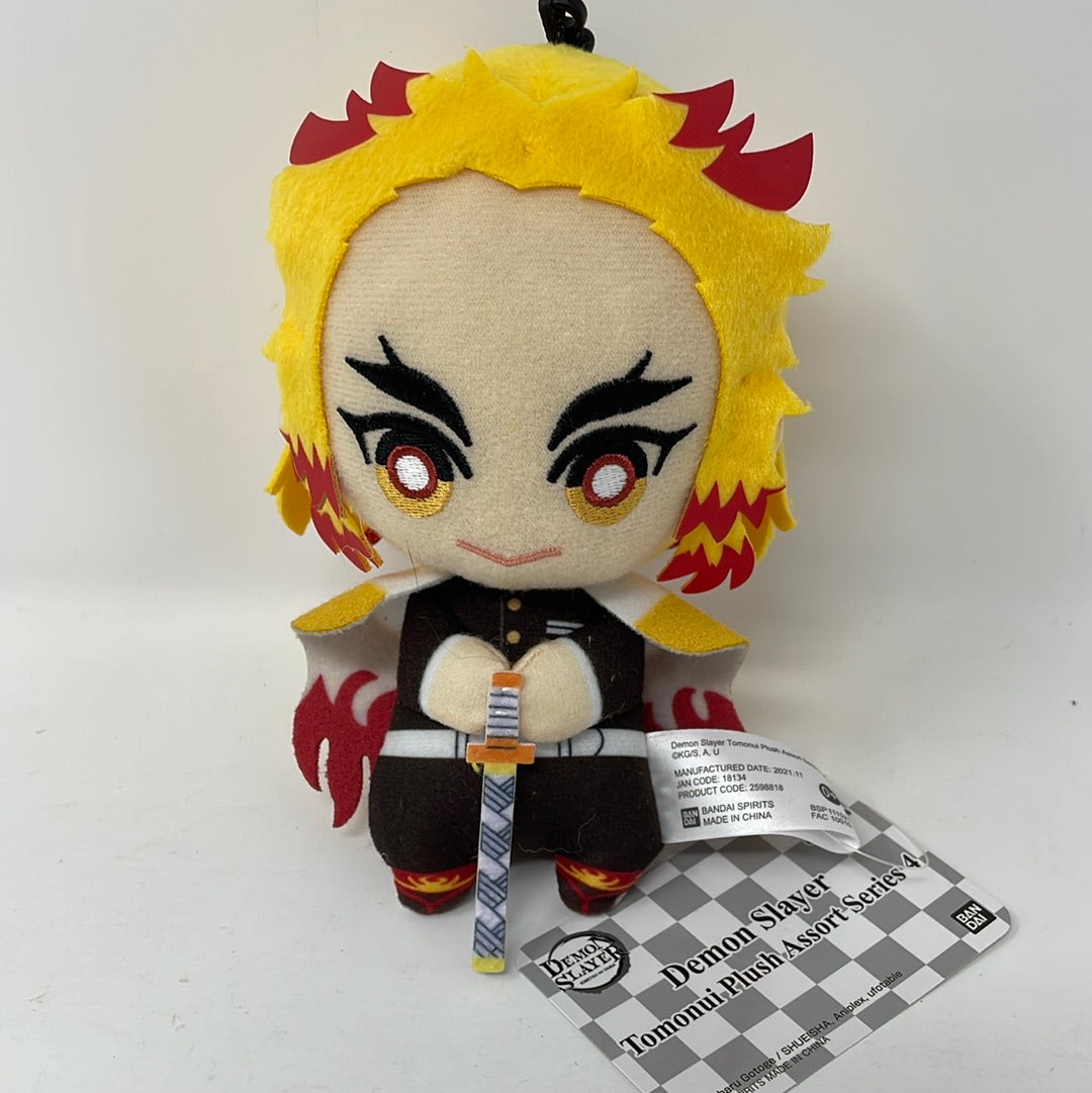 Demon Slayer Tomonui Plush Series 4 Bandai Kyojuro Rengoku – shophobbymall