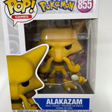 Funko Pop! Games Pokémon Alakazam 855