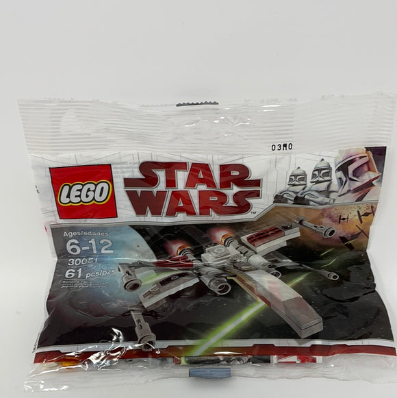 Lego Star Wars Polybag 30051 Mini X-Wing Vehicle