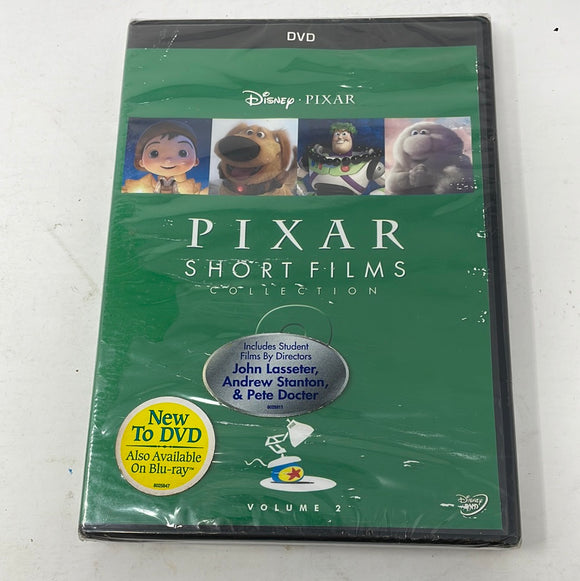 DVD Disney Pixar Short Films Collection Volume 2 (Sealed)