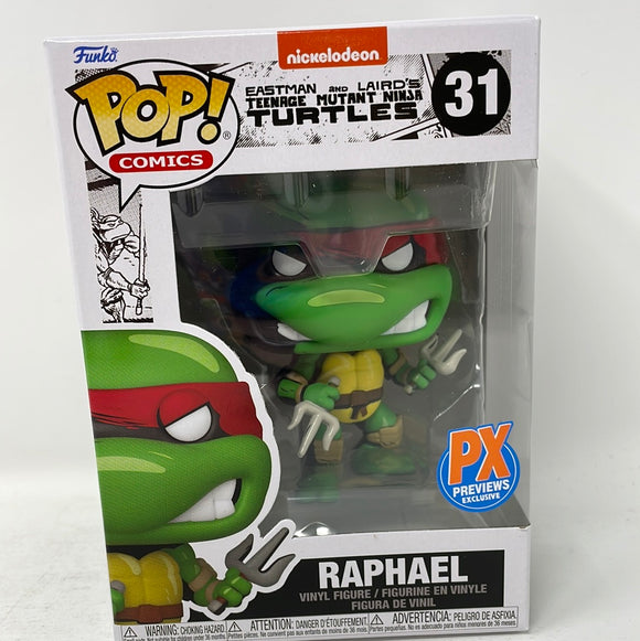 Funko Pop Eastman and Laird's Teenage Mutant Ninja Turtles Raphael 31