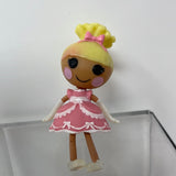 Lalaloopsy Minis Series Cinder Slippers Cinderella 3" Figure Doll