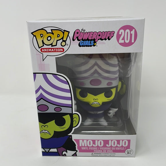 Funko Pop Powerpuff Girls Mojo Jojo #201