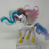 My Little Pony G4 Princess Celestia Glitter Transparent Wings Glitter Brushable Hair