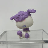 Littlest Pet Shop LPS Purple Poodle 1862