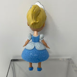 Disney Cinderella Toddler Mini 3” PVC Doll Cake Topper Jointed Figure Toy