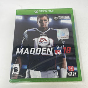 Xbox One Madden NFL 18 (Sealed)
