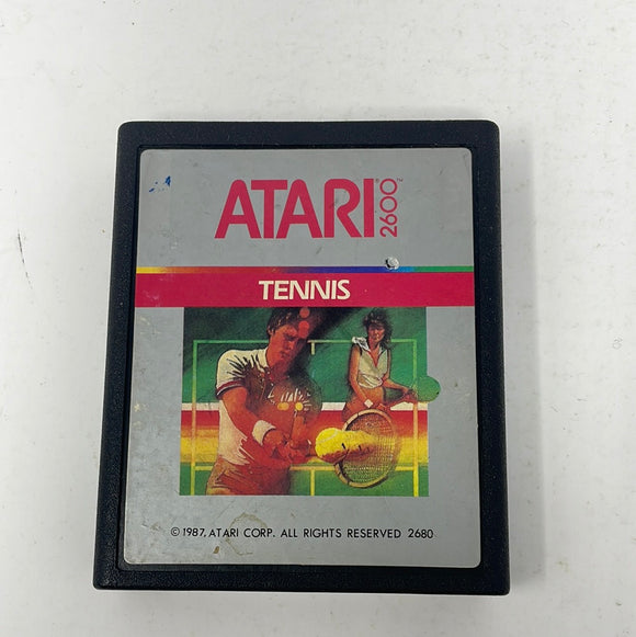 Atari 2600 Real Sports Tennis