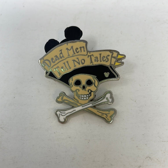 Disney 2006 Dead Men Tell No Lies Hidden Mickey Pin