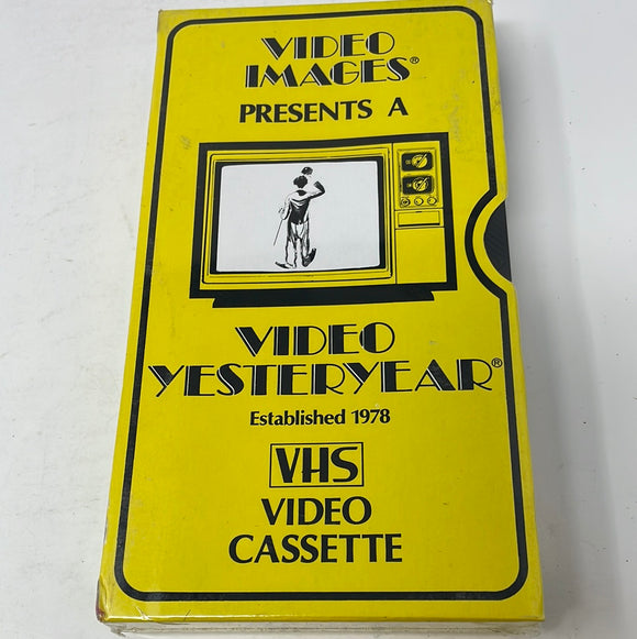 VHS Video Images Presents A Video Yesteryear West Of The Divide Sealed
