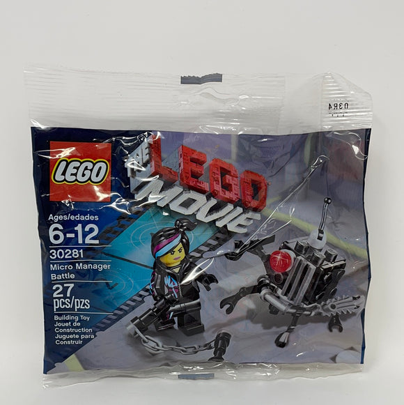 Lego Polybag 30281 The Lego Movie Micro Manager Battle