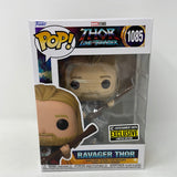 Funko Pop! Marvel Studios Thor Love and Thunder Entertainment Earth Exclusive Ravanger Thor 1085