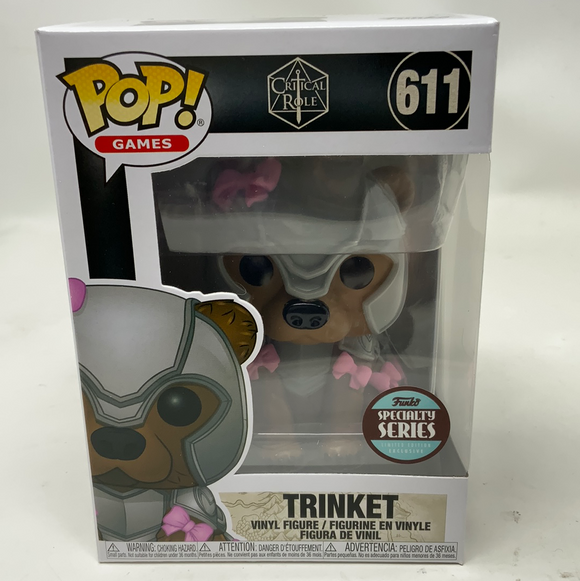 Funko Pop Games Critical Role Trinket Specialty Series 611
