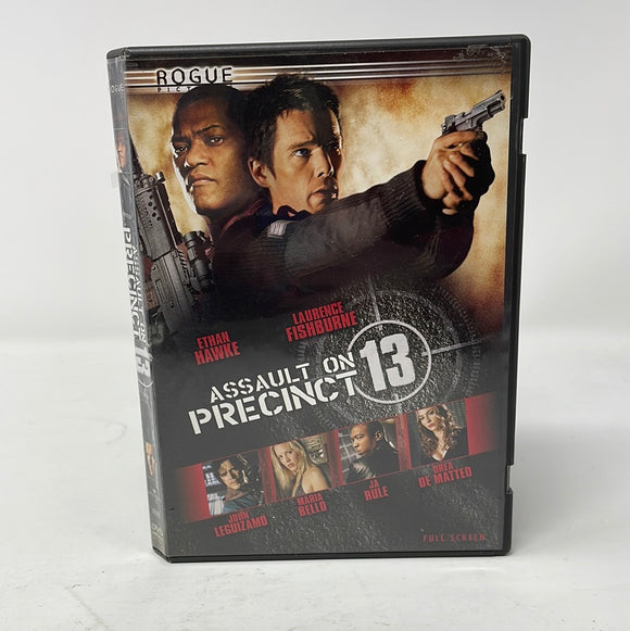 DVD Assault On Precinct 13