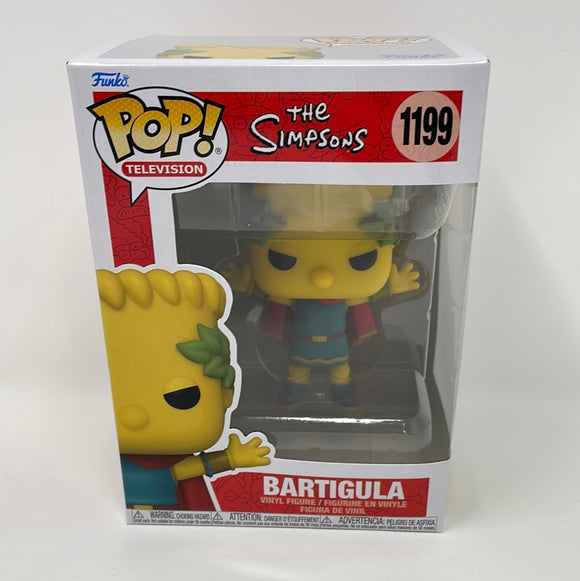 Funko Pop Television The Simpsons Bartigula 1199