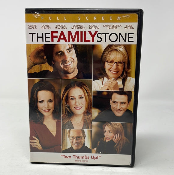 DVD The Family Stone Full Screen