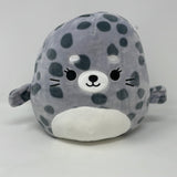 Squishmallows 8" Isis Gray Spotted Seal