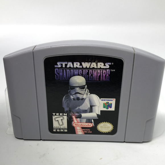 N64 Star Wars Shadows of the Empire