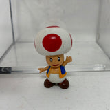 Nintendo 2008 Red Toad 1.5 Inch Figure