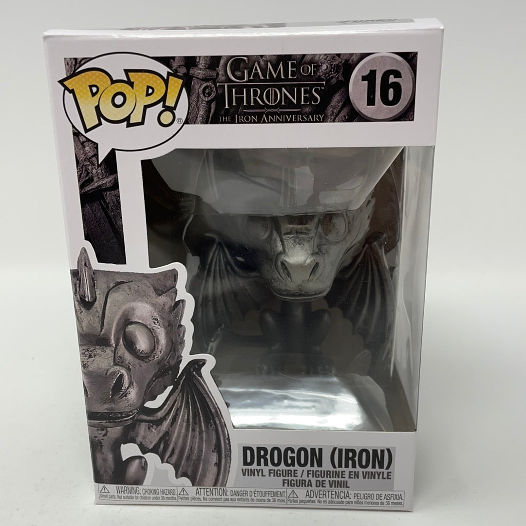 Funko Pop! Game of Thrones the Iron Anniversary Drogon (Iron) 16