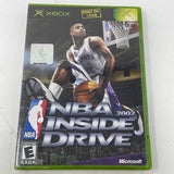Xbox NBA 2002 Inside Drive (Sealed)