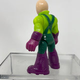 Fisher Price Imaginext DC Comics Lex Luther Green Shirt Action Figure