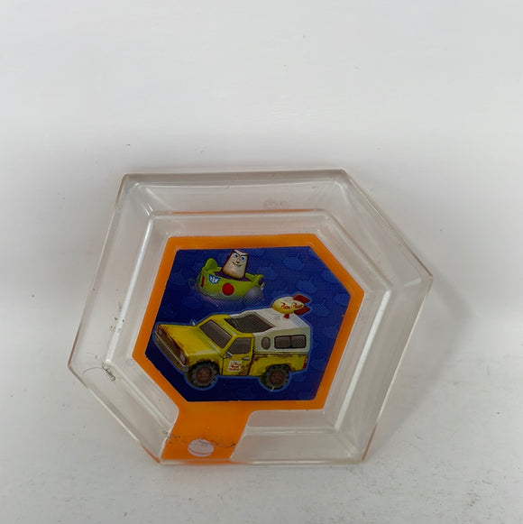 Disney Infinity 1.0 Pizza Planet Delivery Truck Power Disc Buzz