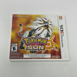 3DS Pokémon Sun CIB