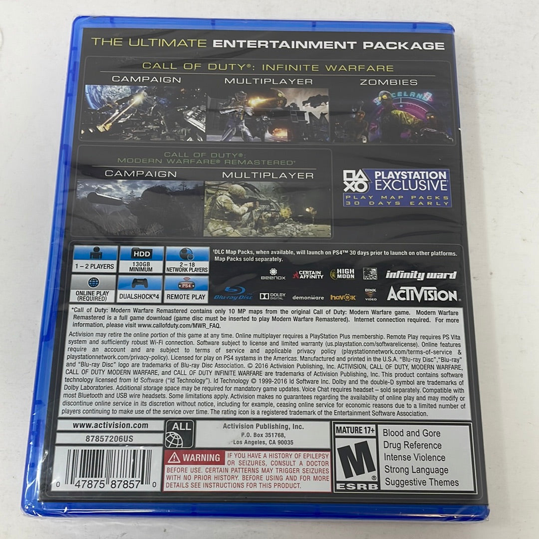  Call of Duty: Infinite Warfare - PS4 Legacy Edition :  Activision Inc: Video Games