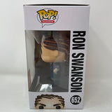 Funko Pop Television Parks and Recreation 2018 Summer Convention Limited Edition Ron Swanson 652