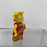 The Simpsons Lego Mini Figure Lisa Simpson