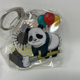 Gashapon Jujutsu Kaisen Fundemame Acrylic Keychain 3 Panda