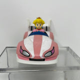 Mario Kart Pull Back Speed Racers Princess Peach Race Car