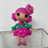 Lalaloopsy Mini Doll Rosebud Longstem Butterfly 3”