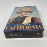 VHS John Wayne In Old California Brand New