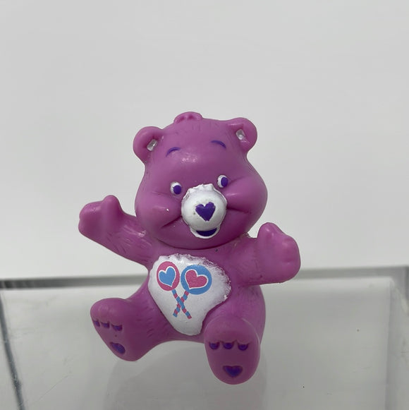 Care Bear Figure Share Bear 1.5 Inch PVC Figure