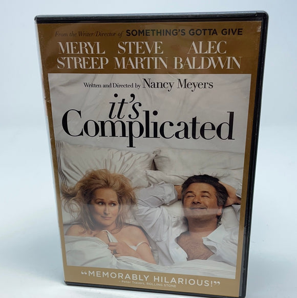 DVD It’s Complicated