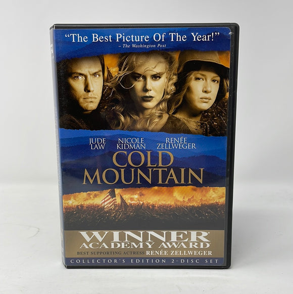 DVD Cold Mountain
