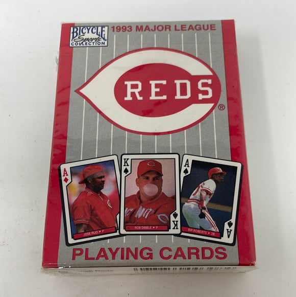 1993 Cincinnati Reds Bicycle Playing Cards New in Factory Sealed Package