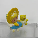 VINTAGE STRAWBERRY SHORTCAKE PVC FIGURE BUTTER COOKIE & JELLY BEAR
