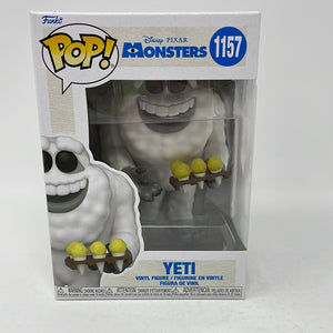 yeti from monsters inc Funko Pop Disney Monsters Inc 20th Anniversary Yeti 1157 – shophobbymall