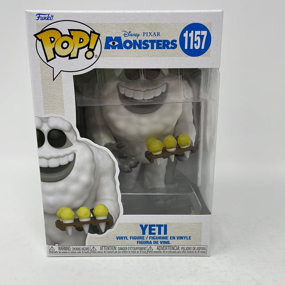 monsters inc yeti toy Funko Pop Disney Monsters Inc 20th Anniversary Yeti 1157 – shophobbymall