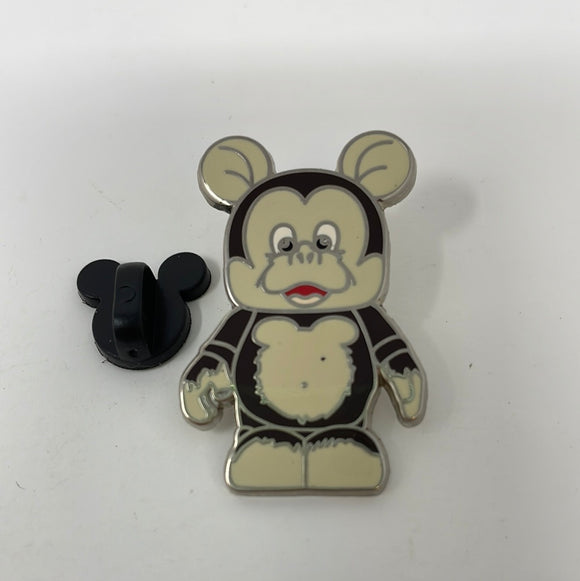 Disney Pin 77917 Vinylmation Monkey Brown Tan Mickey ears
