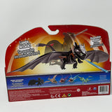 Dreamworks How To Train Your Dragon Defenders of Berk Toothless Night Fury Spin Master