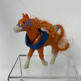 Vintage Littlest Pet Shop: Horse from Prancing Parade Ponies with Treasure Trunk