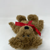 The Boyds Collection 6 Inch Brown Bear Red Bow