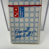 Domino’s Pizza Playing Cards New