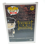 Funko pop! Icons 01 George R. R. Martin Barnes and Noble Exclusive