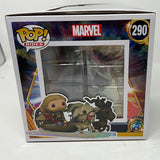 Funko Pop Rides Thor Love And Thunder Goat Boat 290