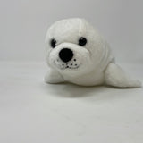 Build A Bear Seal Plush Stuffed Animal White BABW BAB Workshop Baby Seal Pup